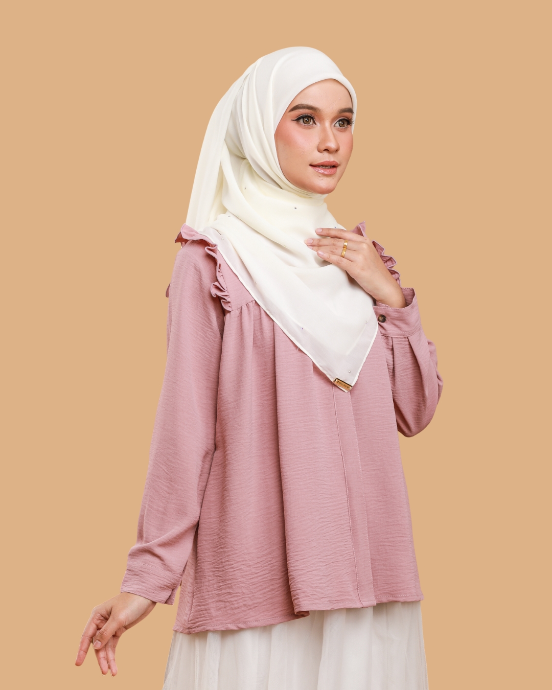 BLOUSE KUNTUM - KN02(PINK)