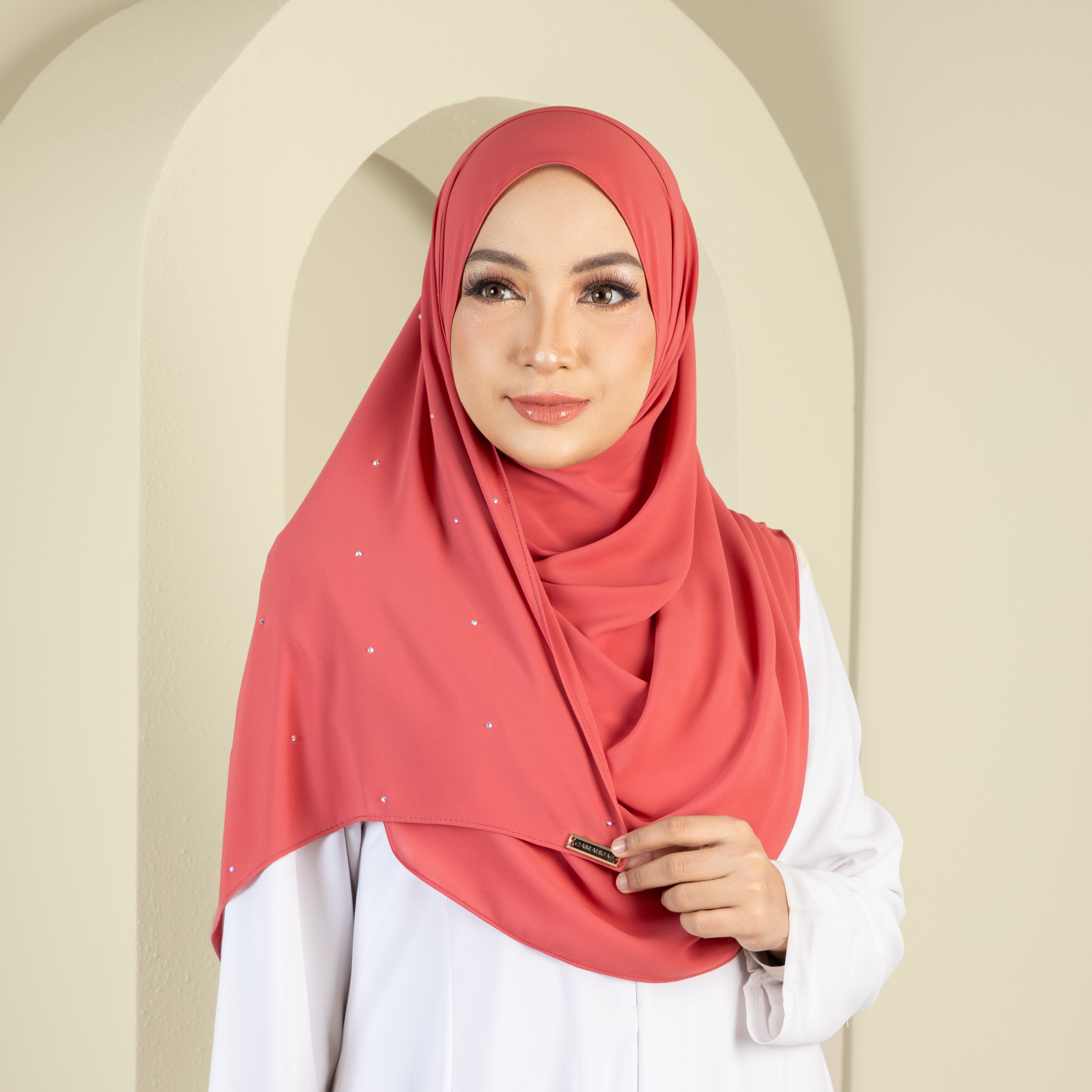 CRYSTAL - CS41 (DARK ROSE)