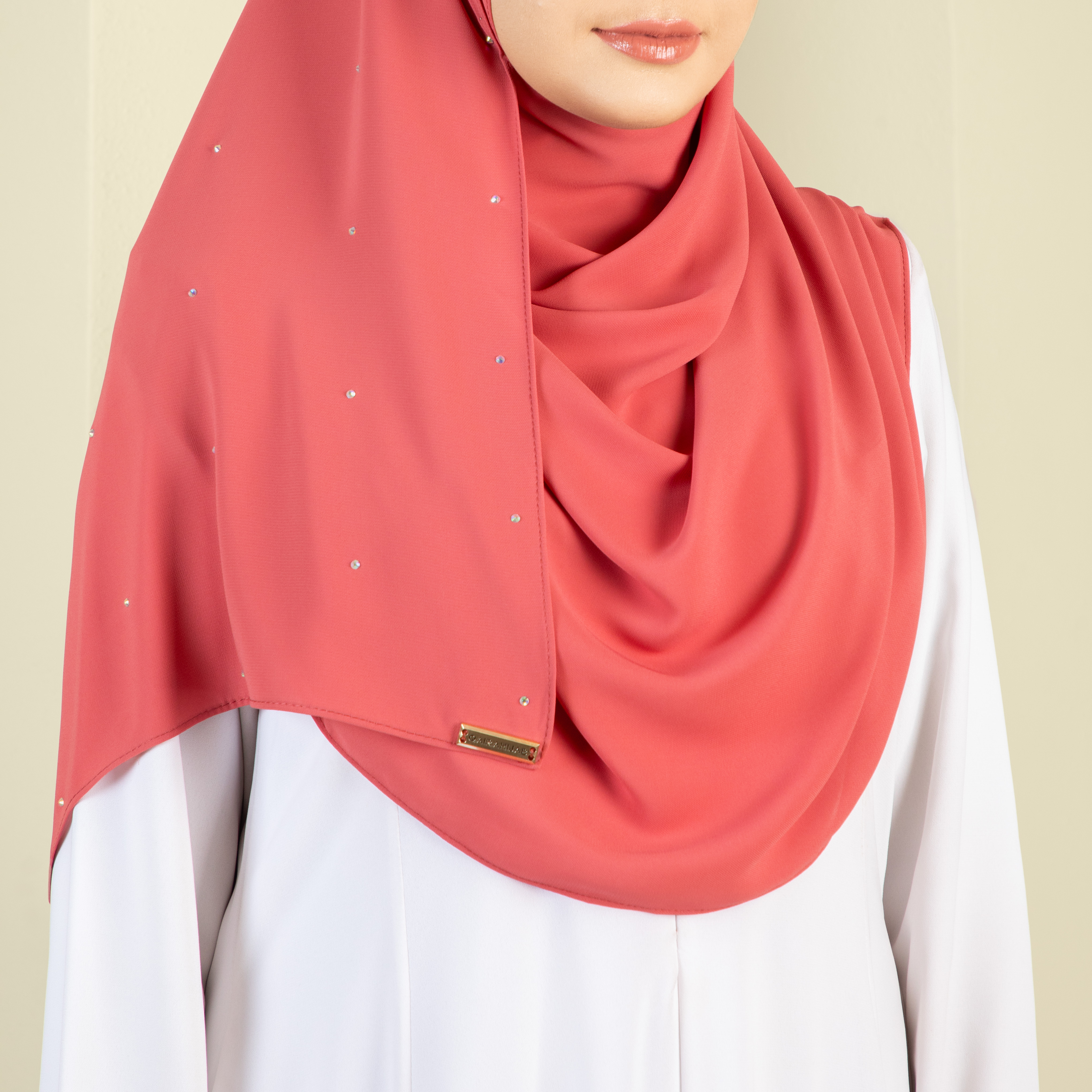 CRYSTAL - CS41 (DARK ROSE)