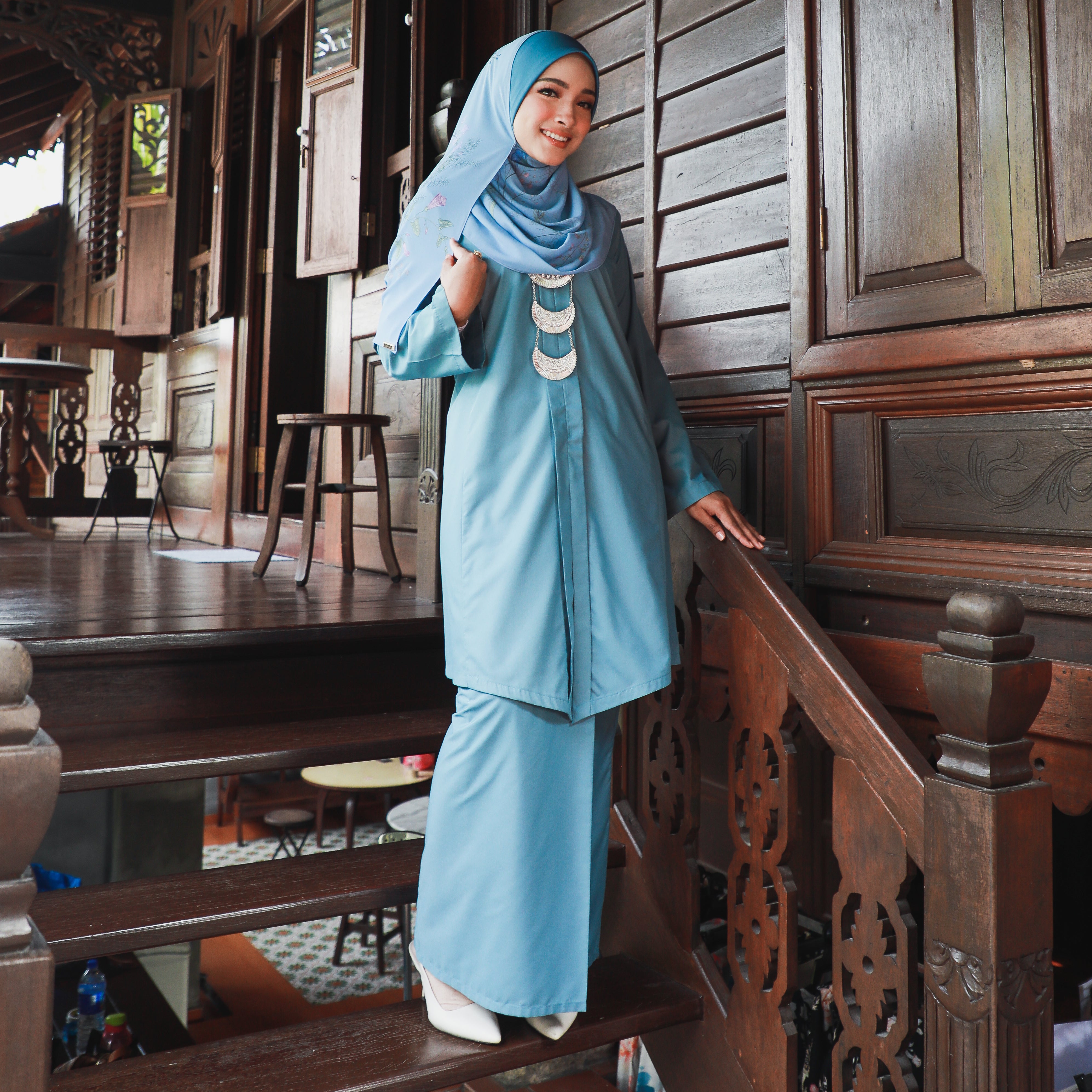 KEBARUNG SEROJA - SER07 (BABY BLUE)