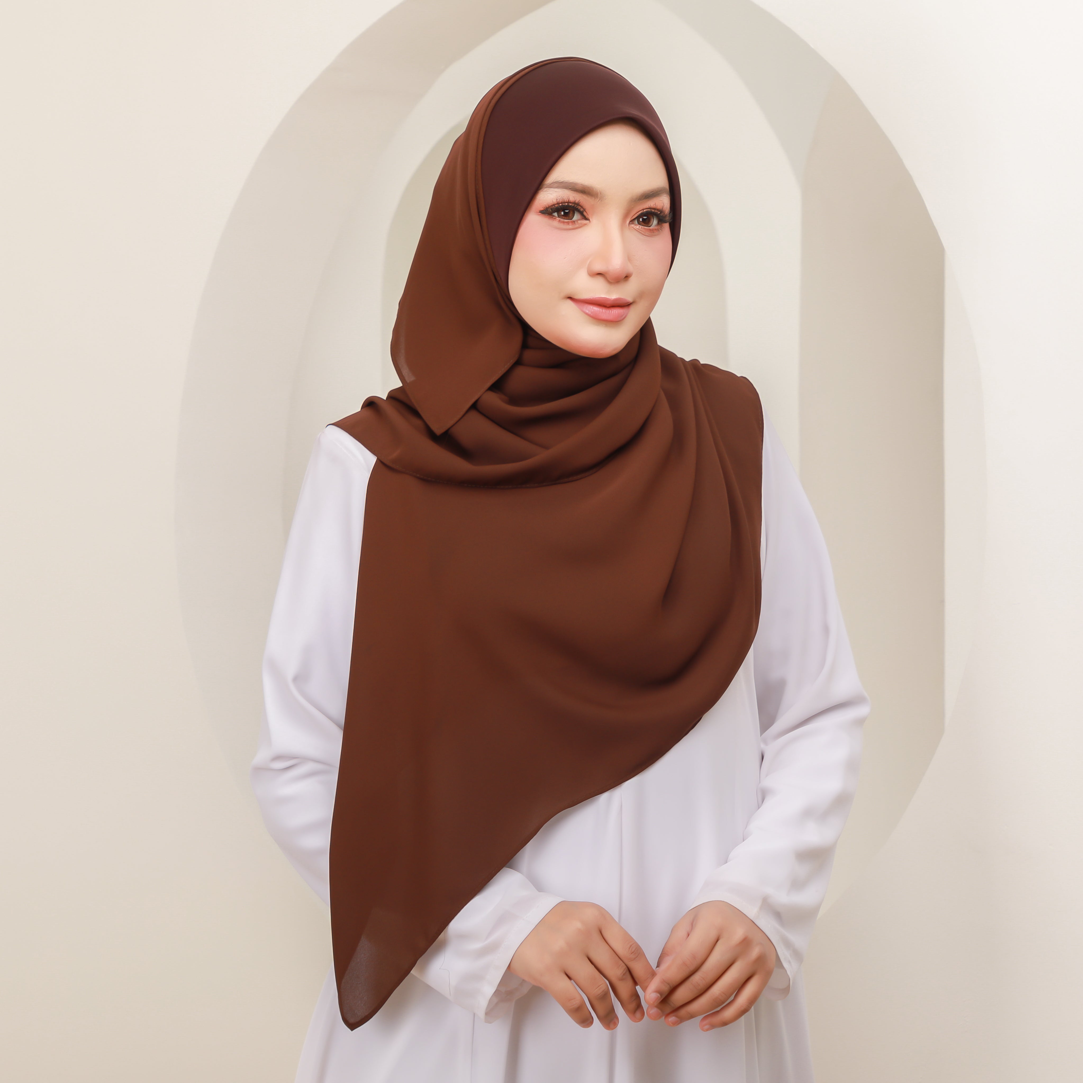 HANIS PLAIN - HP62 (CHOCOLATE)&w=300&zc=1