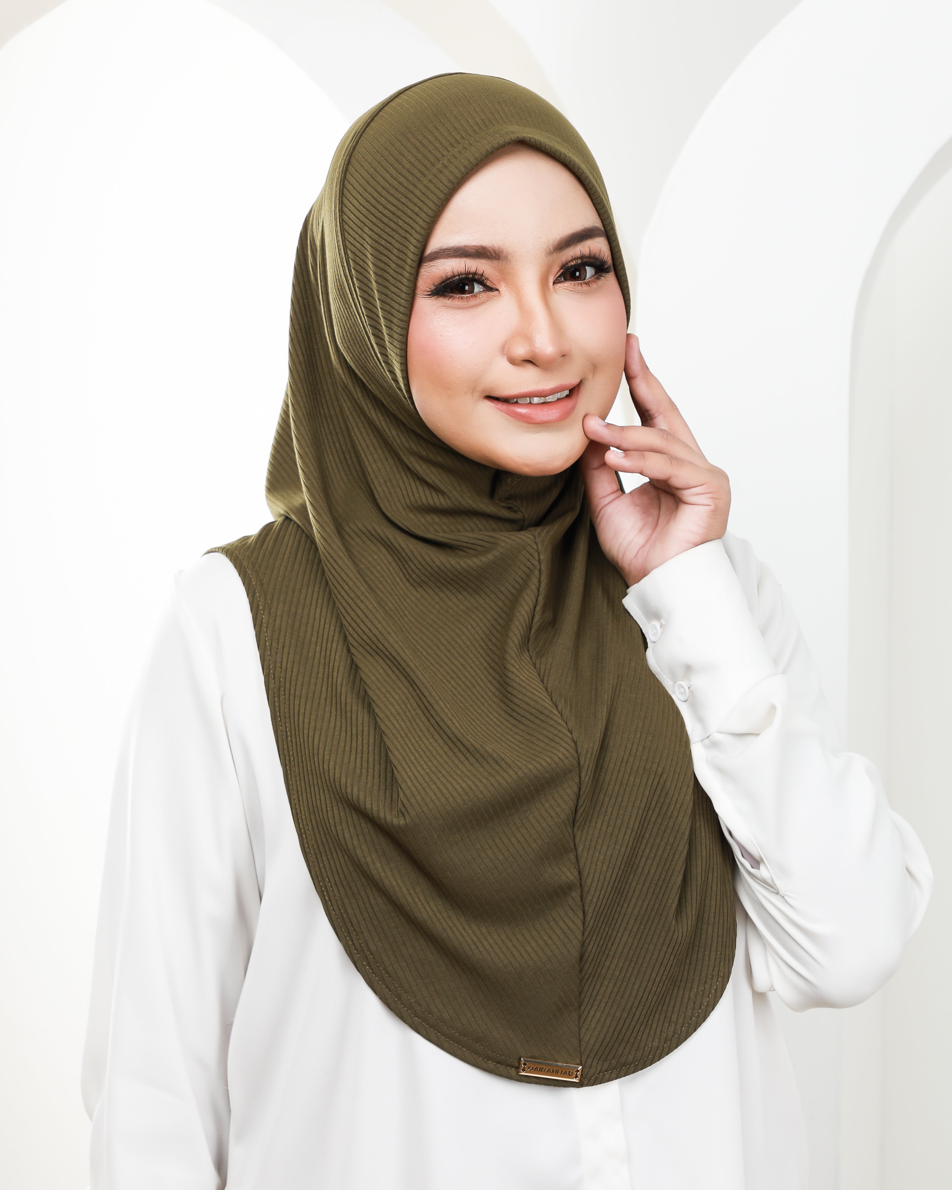 SAUK RIBBED SLIM CUT - SUKS18 (MOSS GREEN)&w=300&zc=1