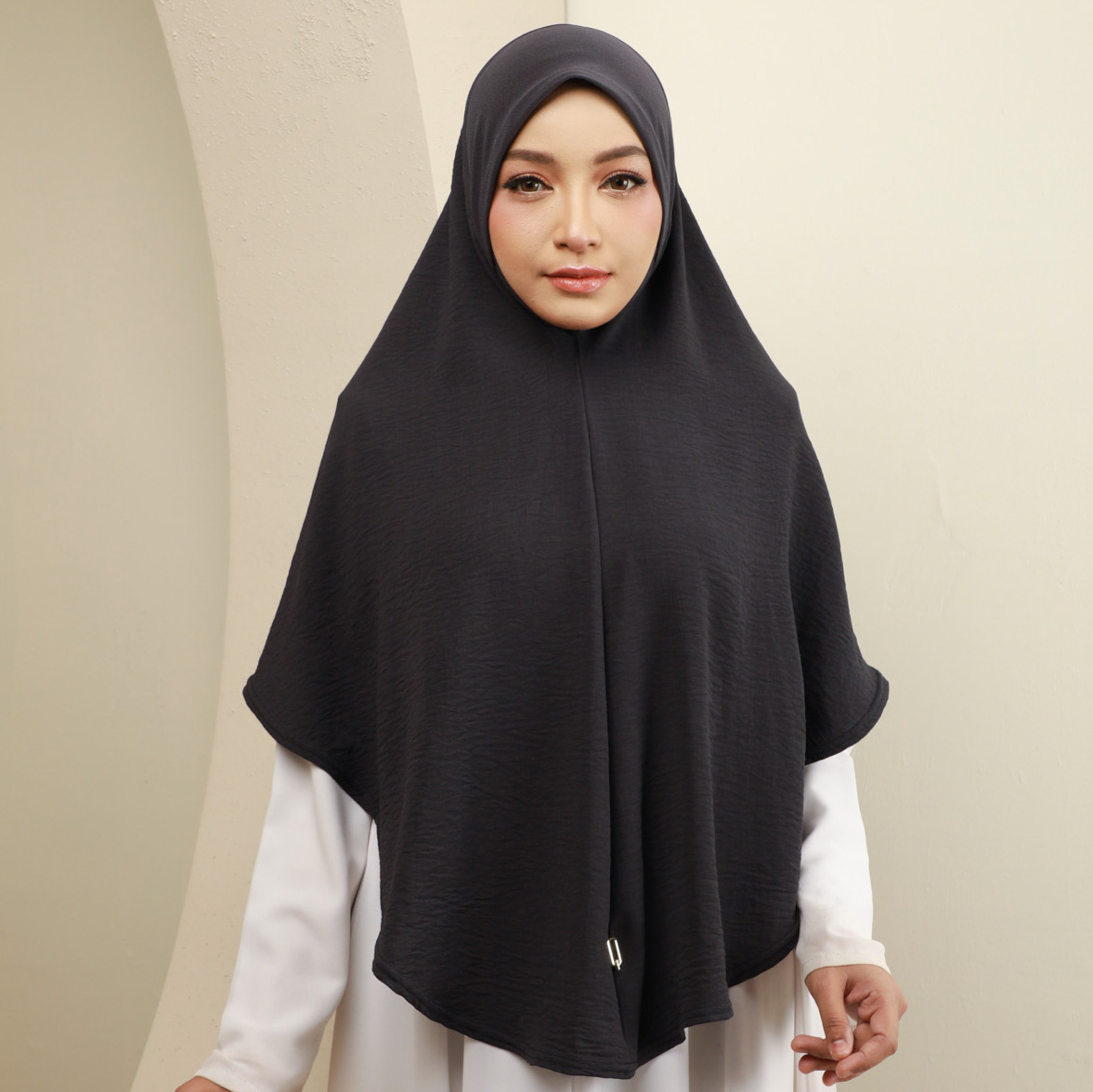 RABIATUL KHIMAR - RT10 DARK GREY