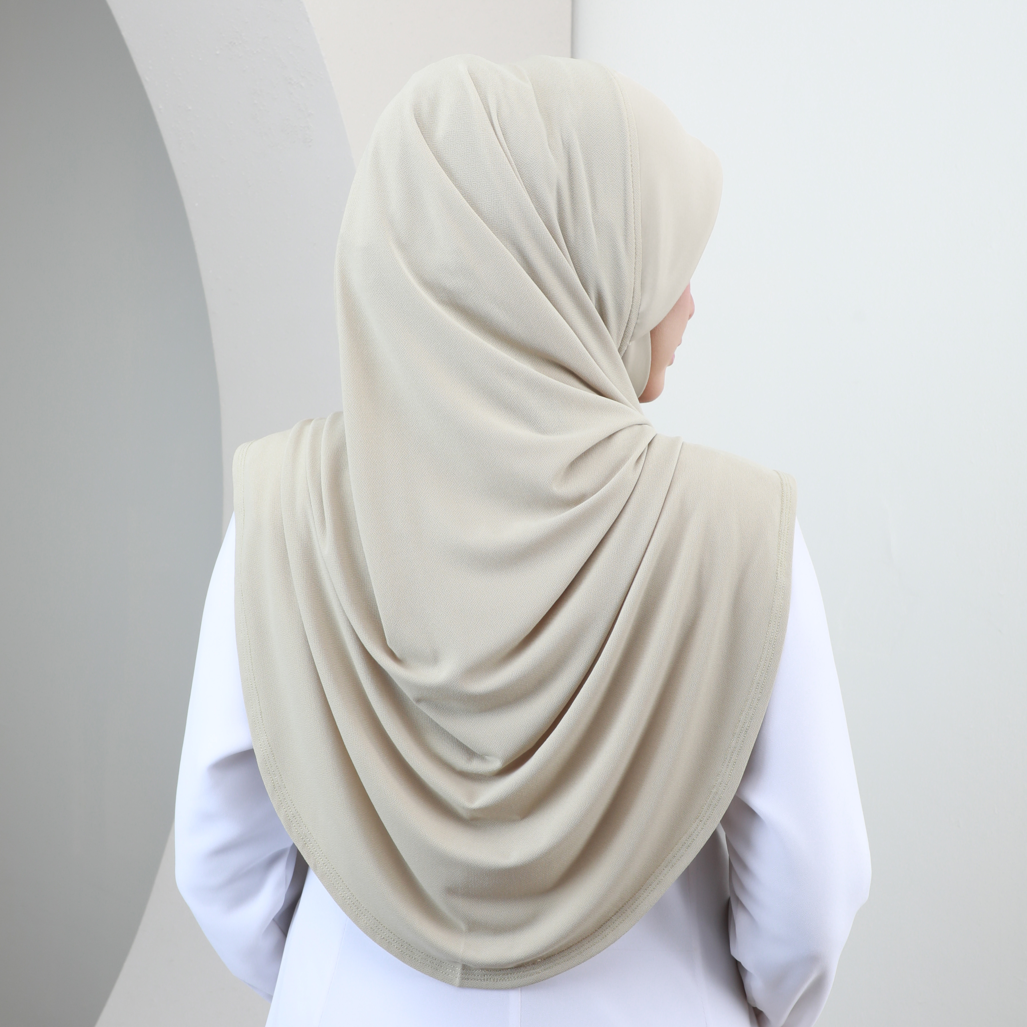 ROSMA PLAIN - RMP02 (KHAKI BROWN)