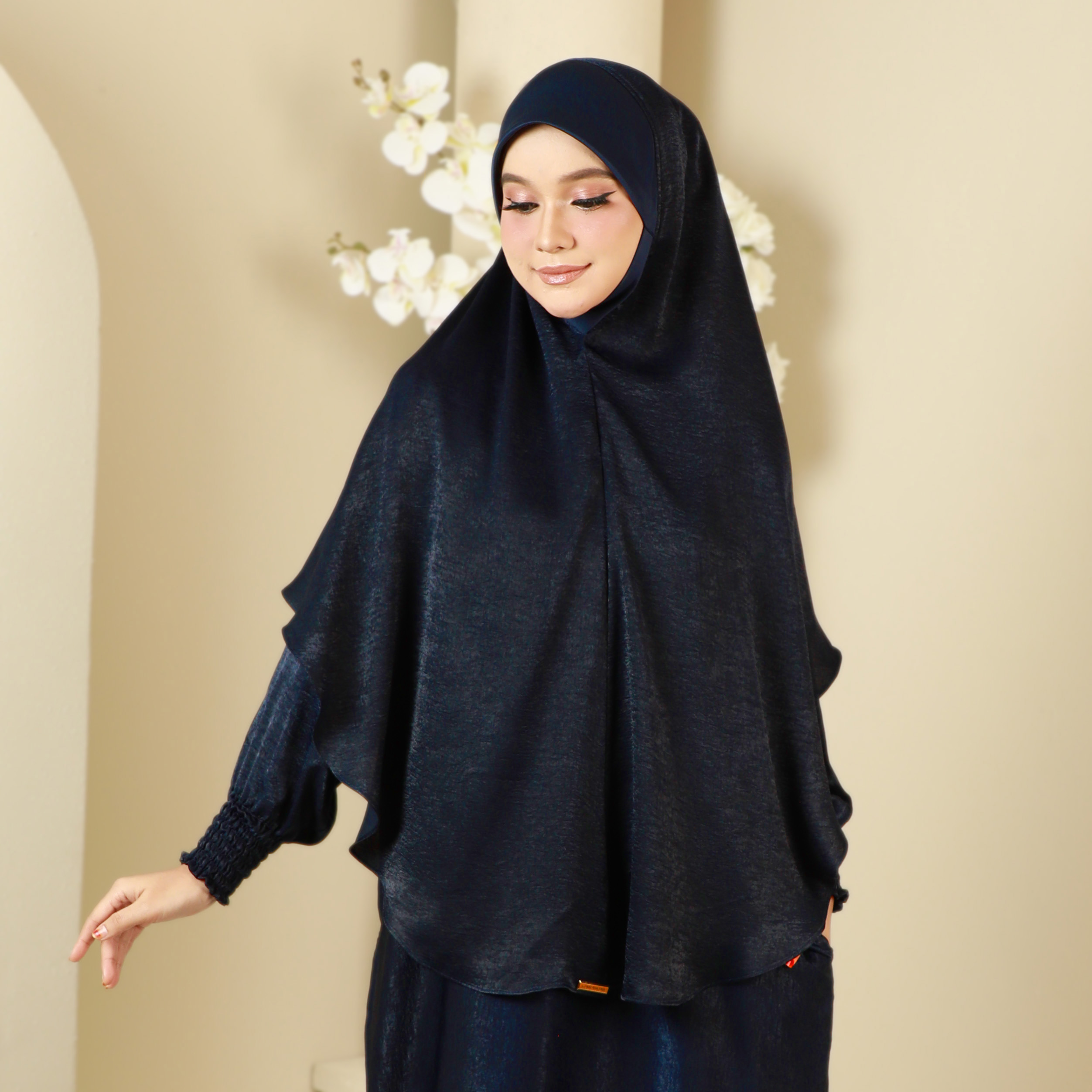 KHIMAR HELIZA- KZ11 (NAVY BLUE)