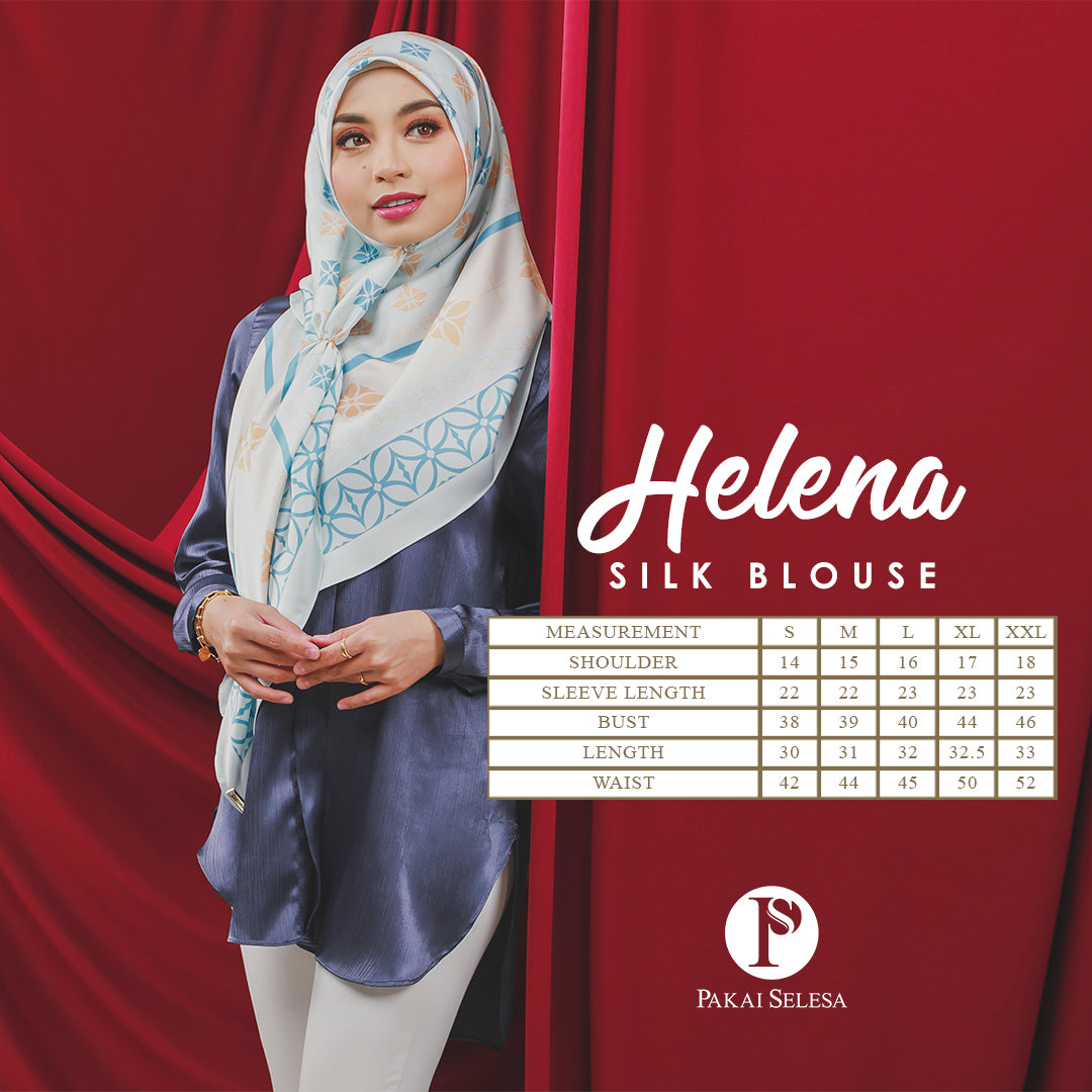 BLOUSE HELENA - HEL05 (VIOLET PURPLE)