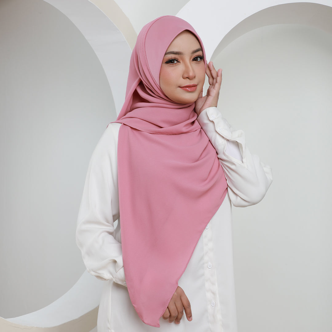 HANIS PLAIN - HP63 (CANDY PINK)