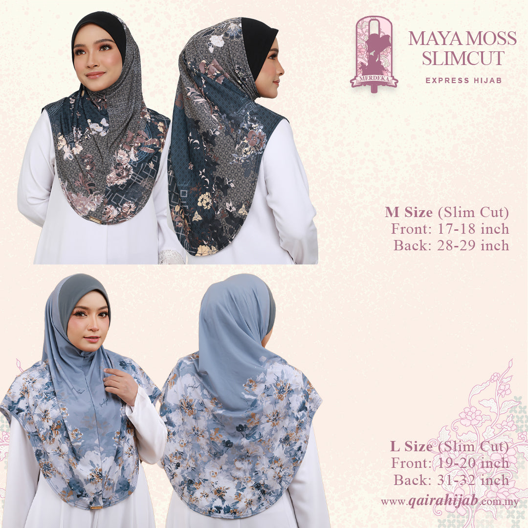 MAYA MOSS SLIM CUT - MYS15