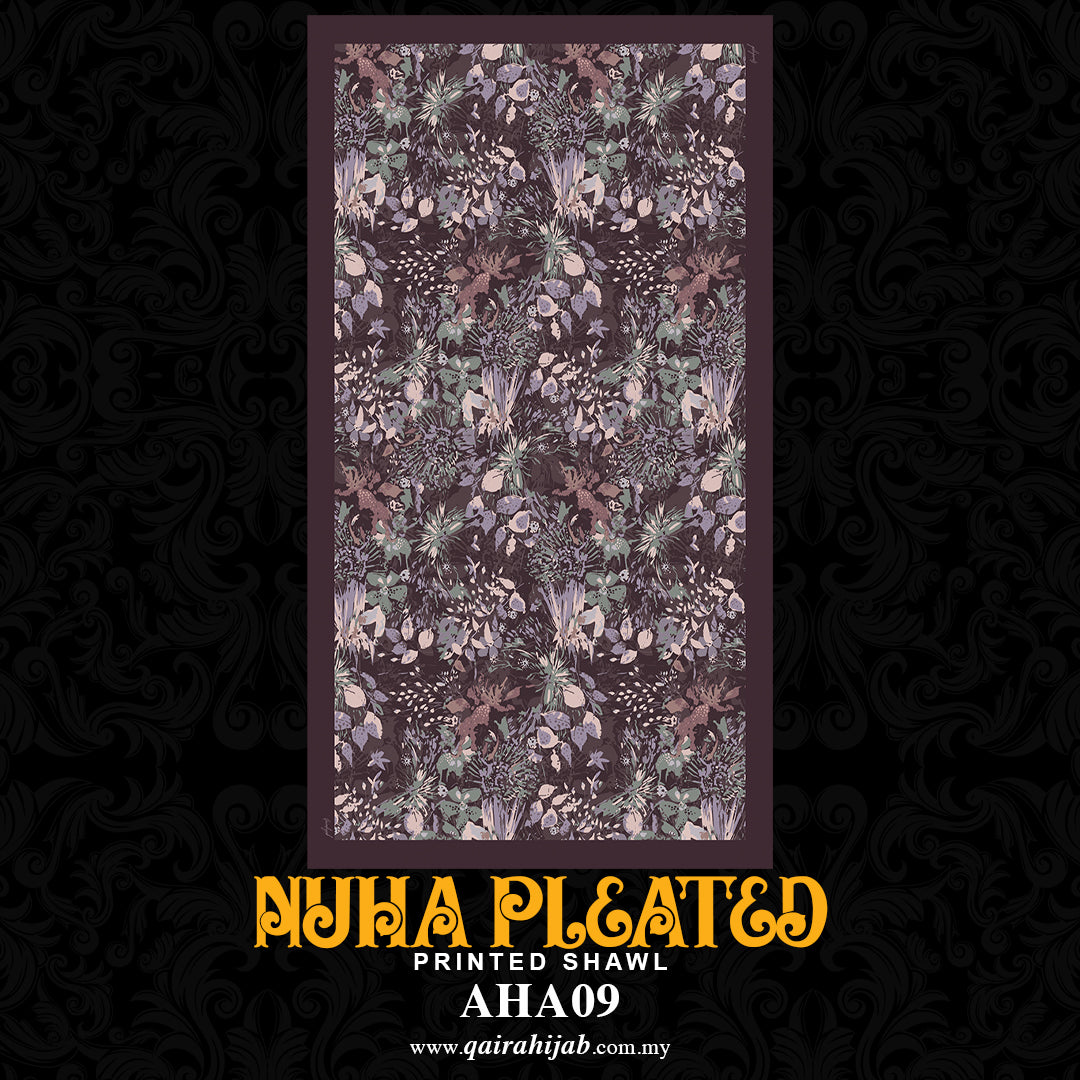 NUHA PLEATED - AHA09