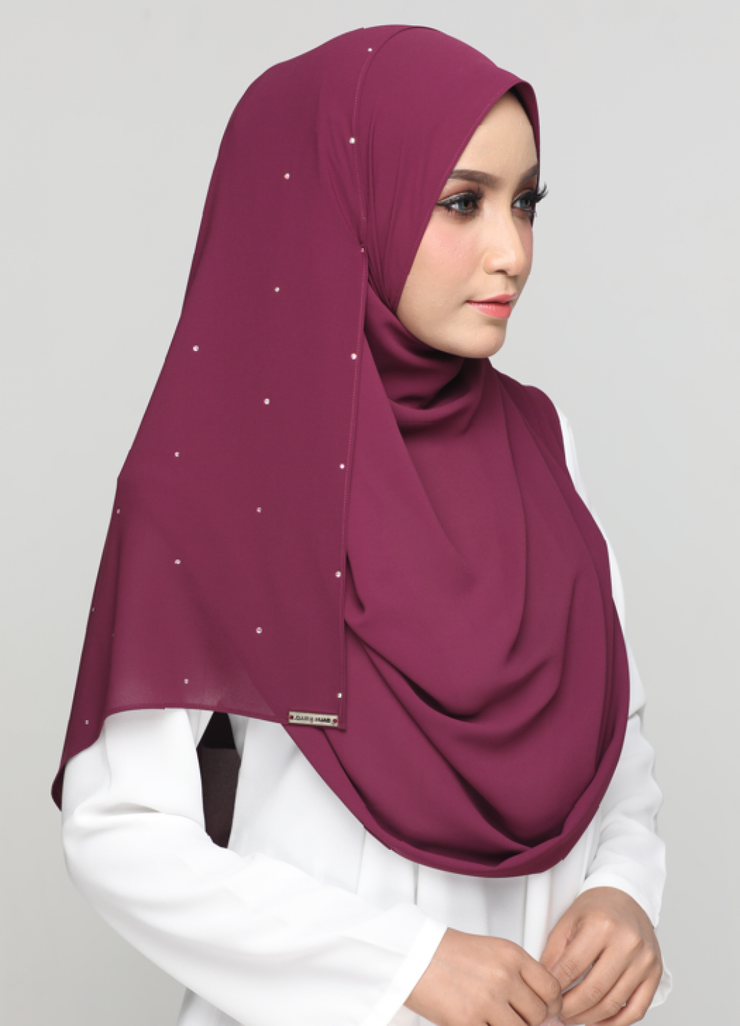 CRYSTAL - CS08 (ROYAL MAROON)