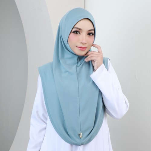 ROSMA PLAIN - RMP10 (DUSTY BLUE)