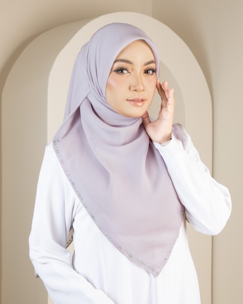 MARYA BORDER DIAMOND - MRV13(LIGHT GREY)