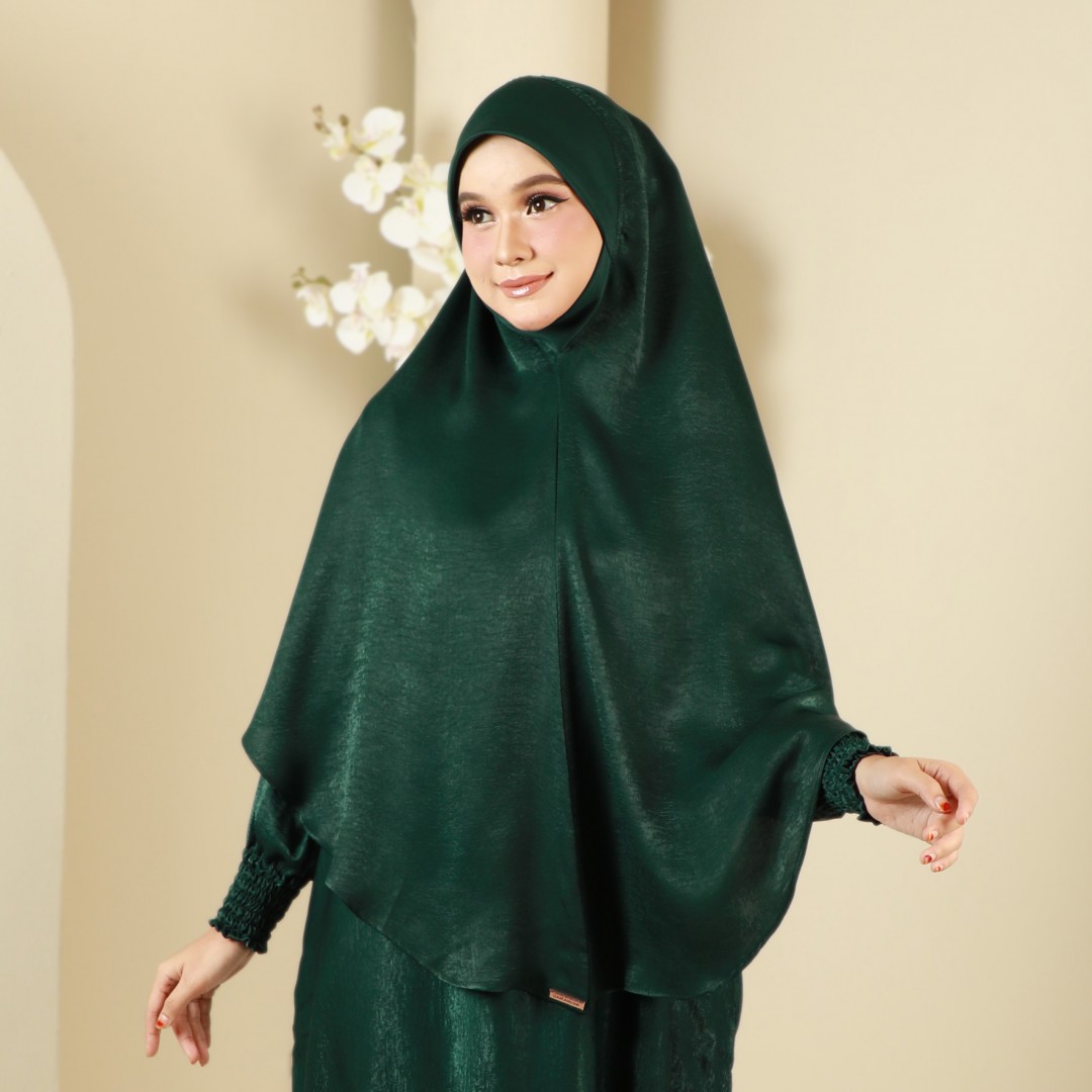 KHIMAR HELIZA- KZ10 (EMERALD GREEN)