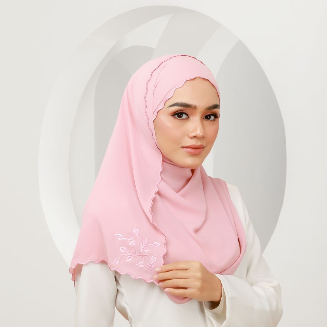 SHAWL SULAM - SS09 (PINK)