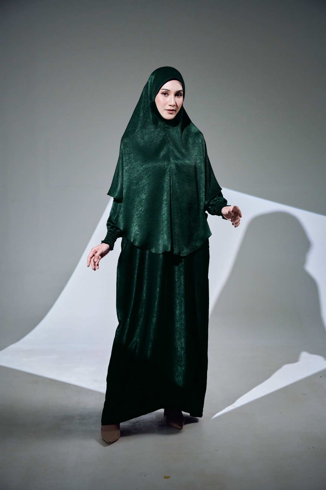 KAFTAN HELIZA - KFH10 (EMERALD GREEN)