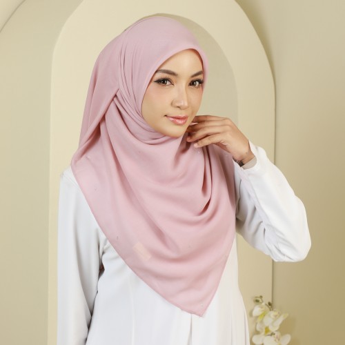 BAWAL GADIS PLAIN - BGP11 (PINK)