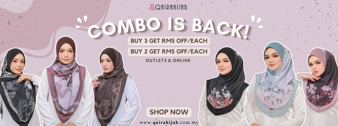 Combo sale is back!